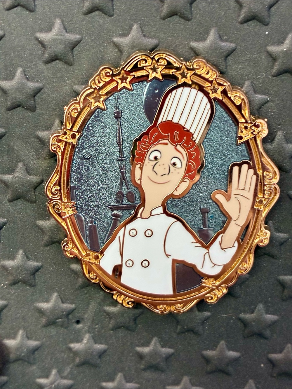 Disneys Pixar Ratatouille Linguini Mystery Box Pin